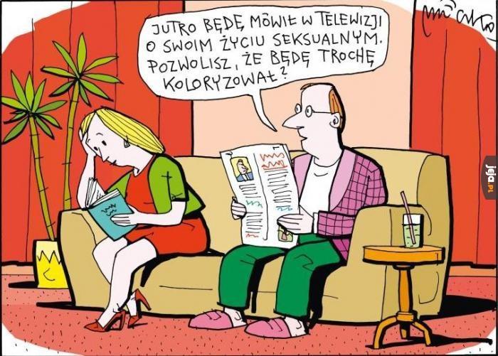 Delikatnie minie się z prawdą