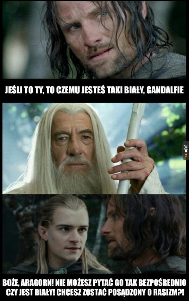 Aragorn rasista