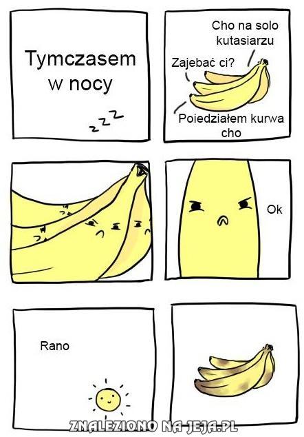 Tajemnica bananów odkryta