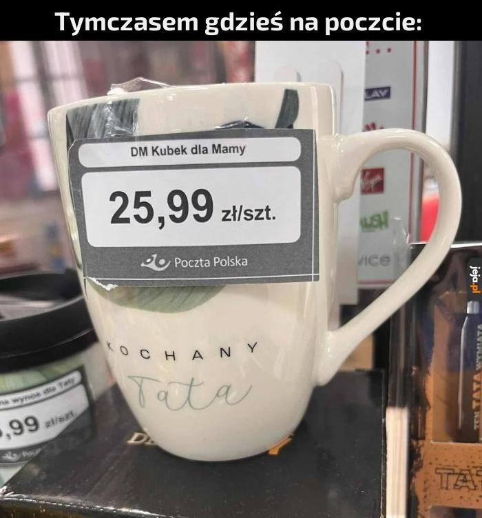 Na poczcie stabilnie