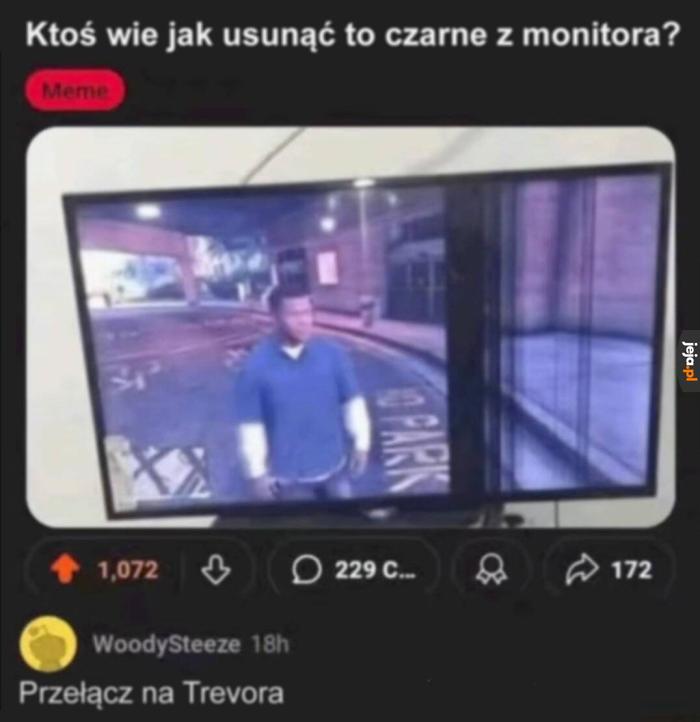 Chyba nie o to mu chodziło