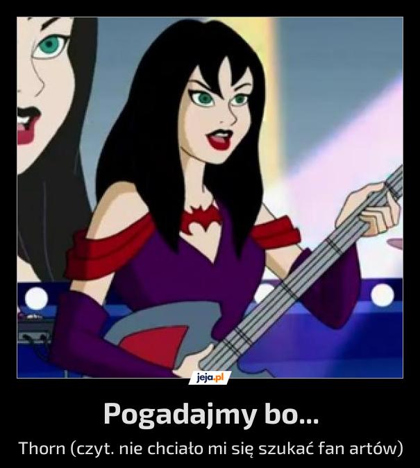 Fun fact, to będzie też poranny pogadajec 