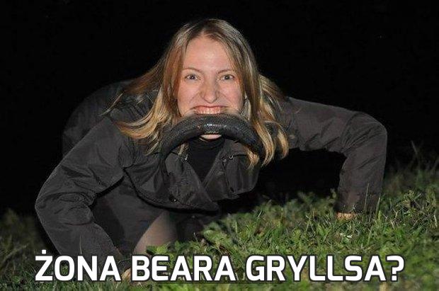 Żona Beara Gryllsa?