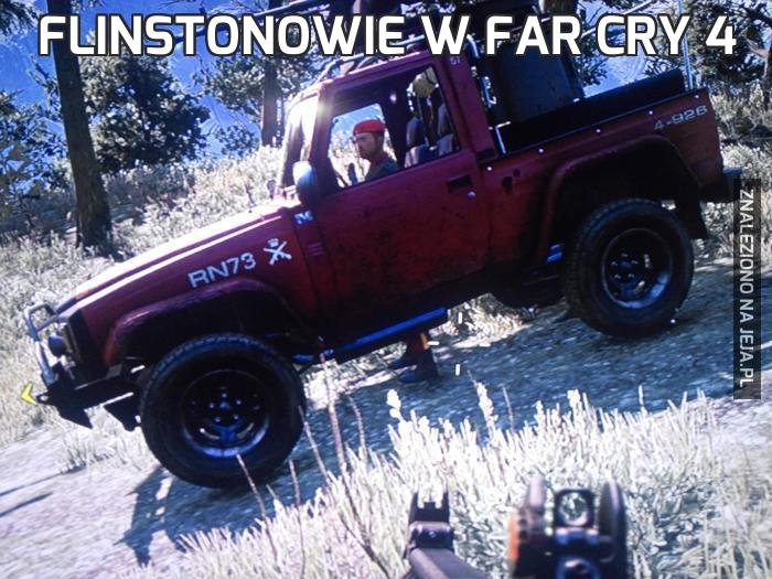 Flinstonowie w Far Cry 4