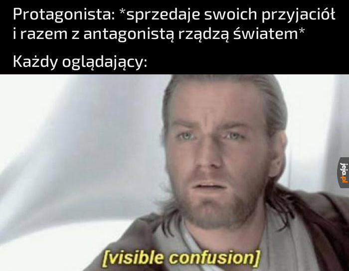 Ja chciałem zobaczyć siłę przyjaźni!