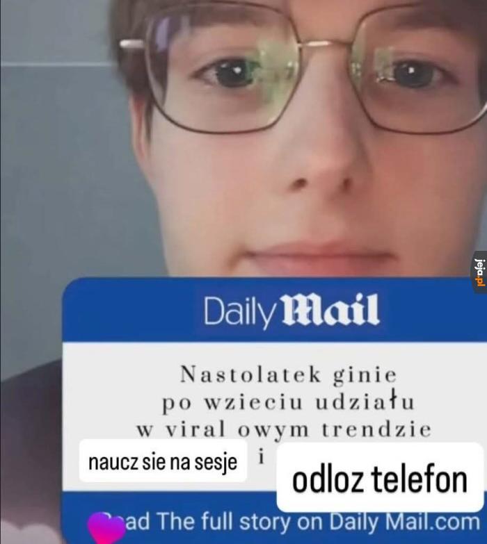 Dlatego studentów należy głodzić