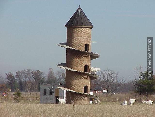Wieża potężnego koziego maga