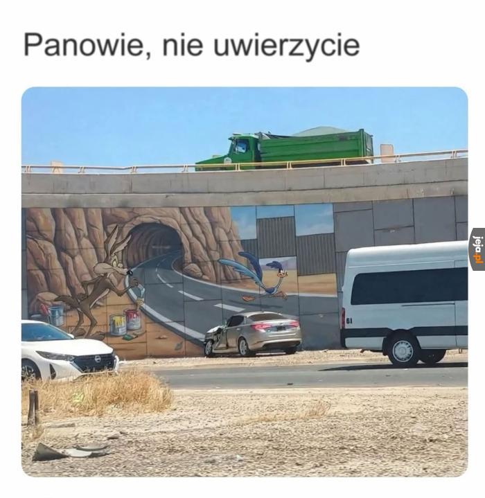 Nie sądziłem, że to możliwe