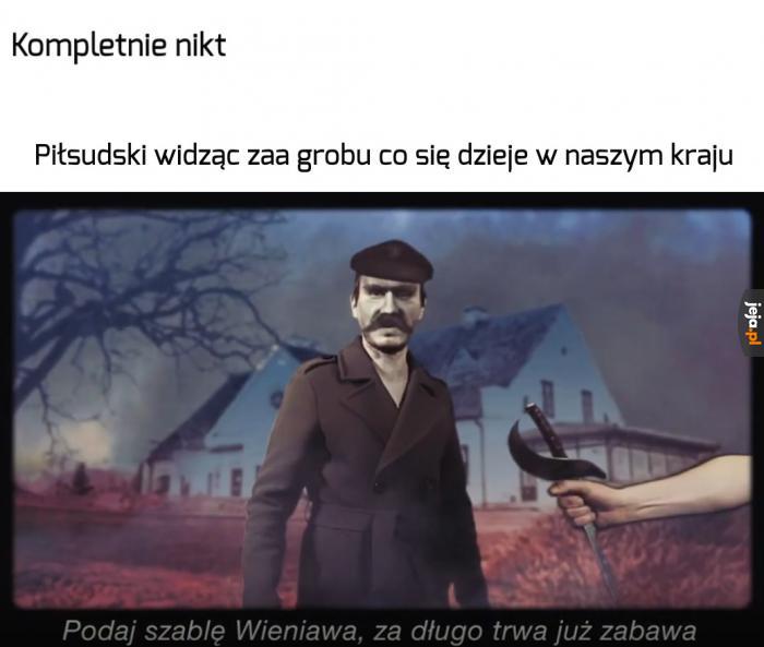 Nie zdzierżył