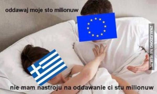 Łóżkowe przygody UE i Grecji