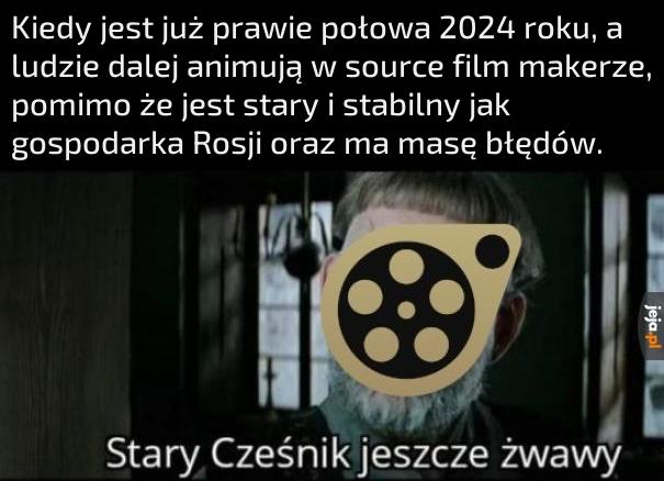 SFM to tylko animacje o  ruch...