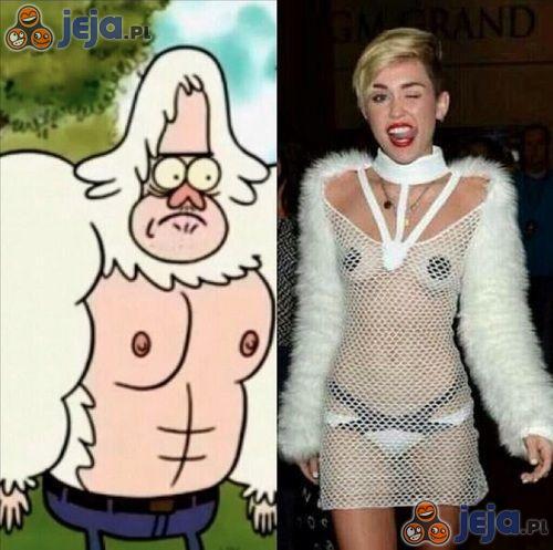 Inspiracja Miley