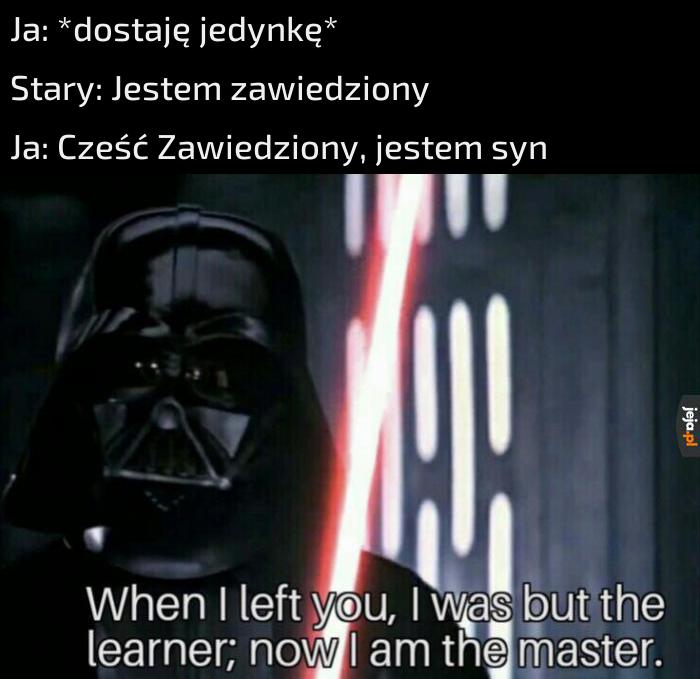 Jestem na równym poziomie