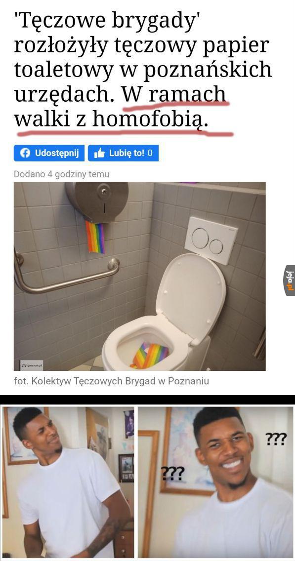 Pride Toilet