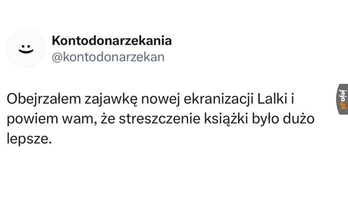 Adaptacje się nie umywają