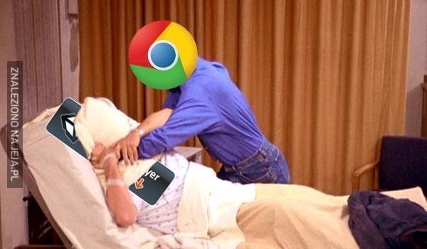 Chrome przestań!