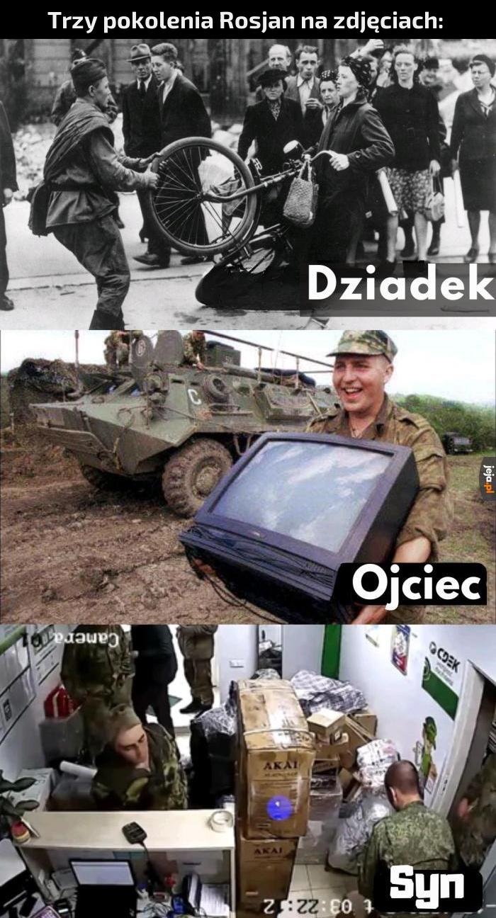 Niedaleko pada jabłko od jabłoni