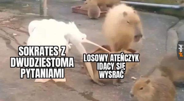 To musiało być męczące