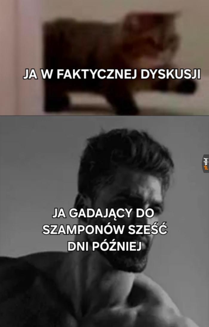 Szampony są bezradne, oponenci nie