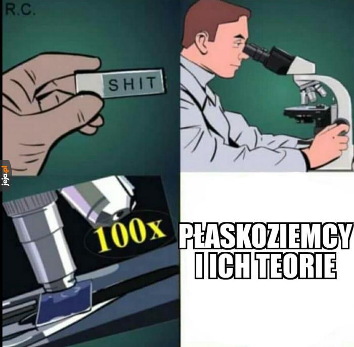 Tajemnica płaskoziemców została odkryta!