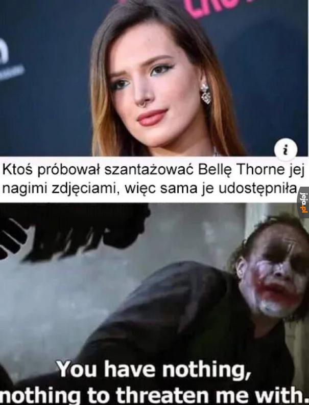 I cyk, po szantażu