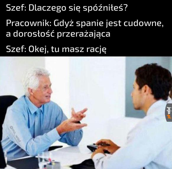 Co racja to racja