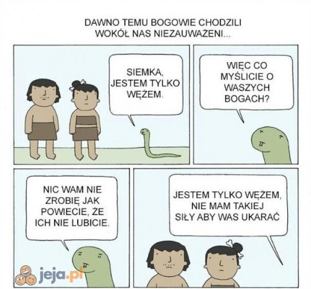 Tak naprawdę jabłko było tym złym