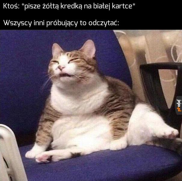 Tylko sadyści tak piszą