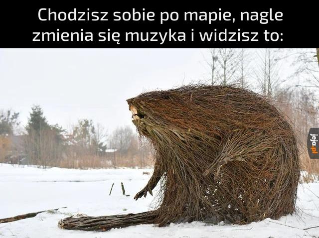 Gdy przypadkiem wpadniesz na bossa