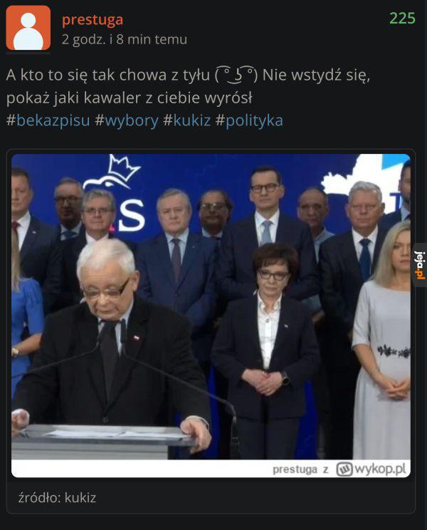 Buntownik antysystemowiec we własnej osobie