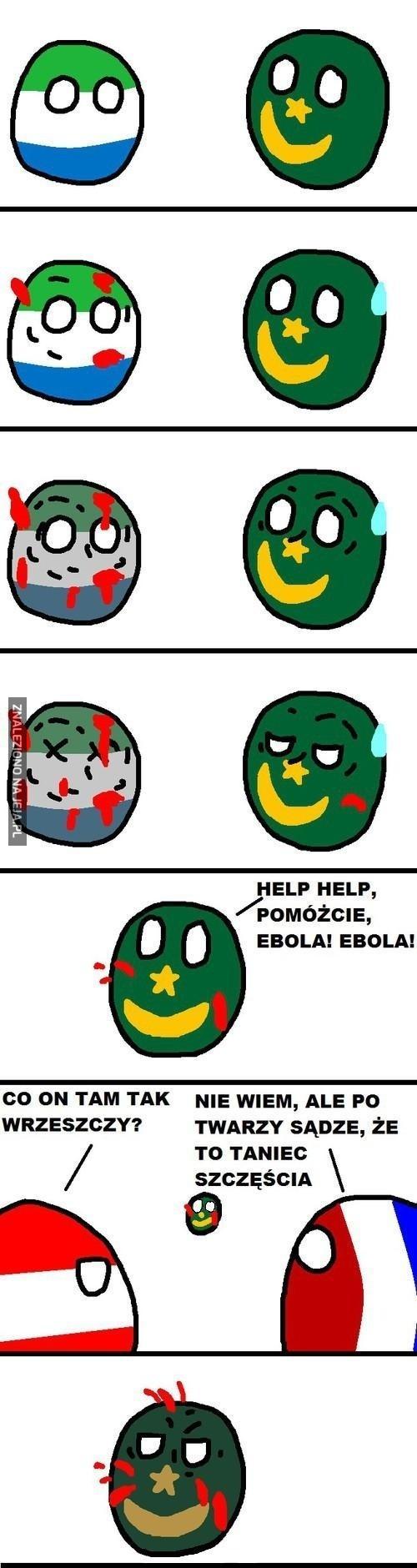 Ebolowy taniec