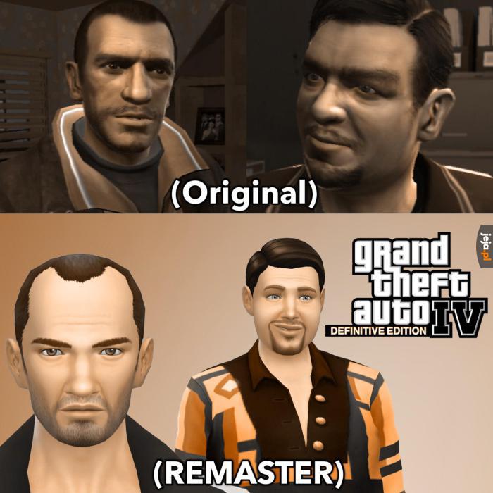 GTA IV remaster