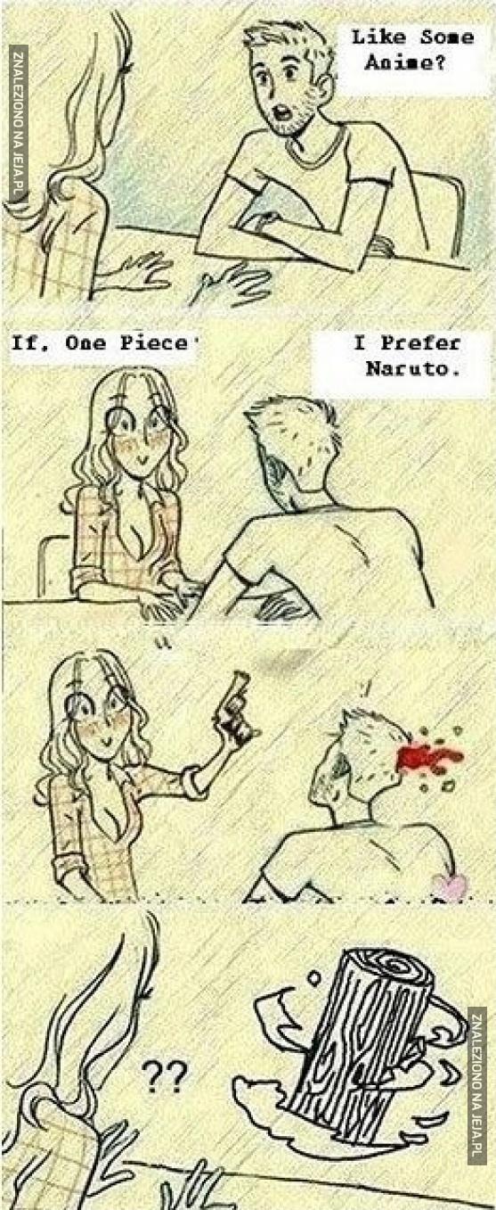 Naruto vs One Piece