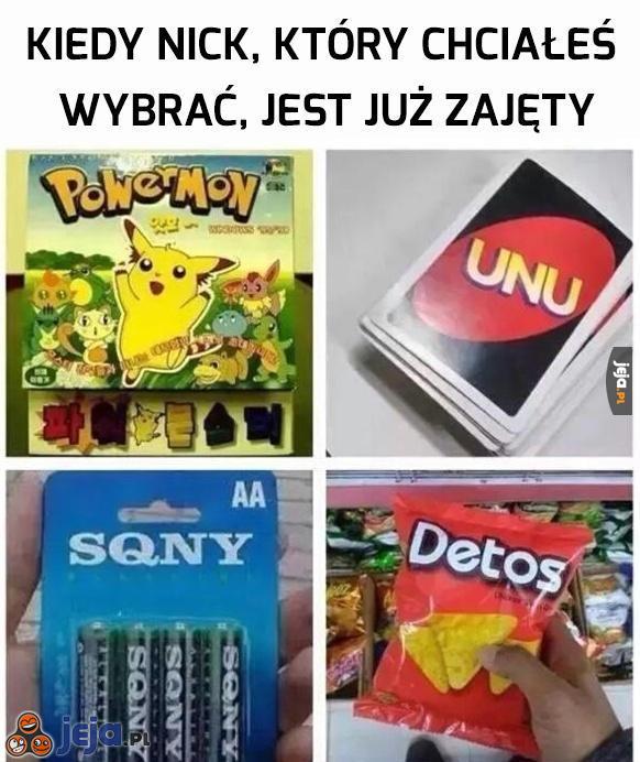 Trzeba kombinować