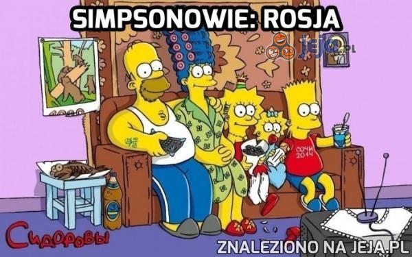 Simpsonowie: Rosja
