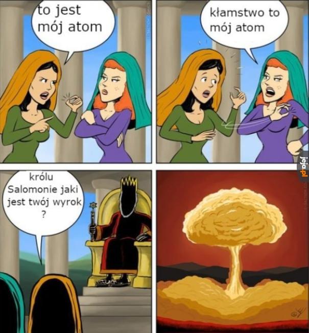 Teraz to niczyj atom