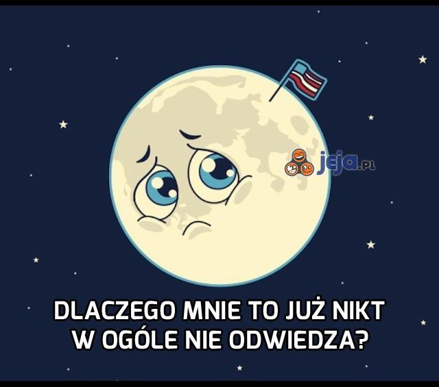 Biedny Księżyc...