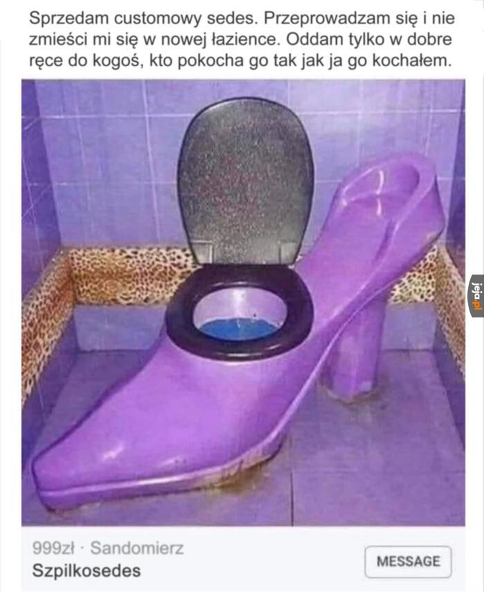 Prestiżowa latryna