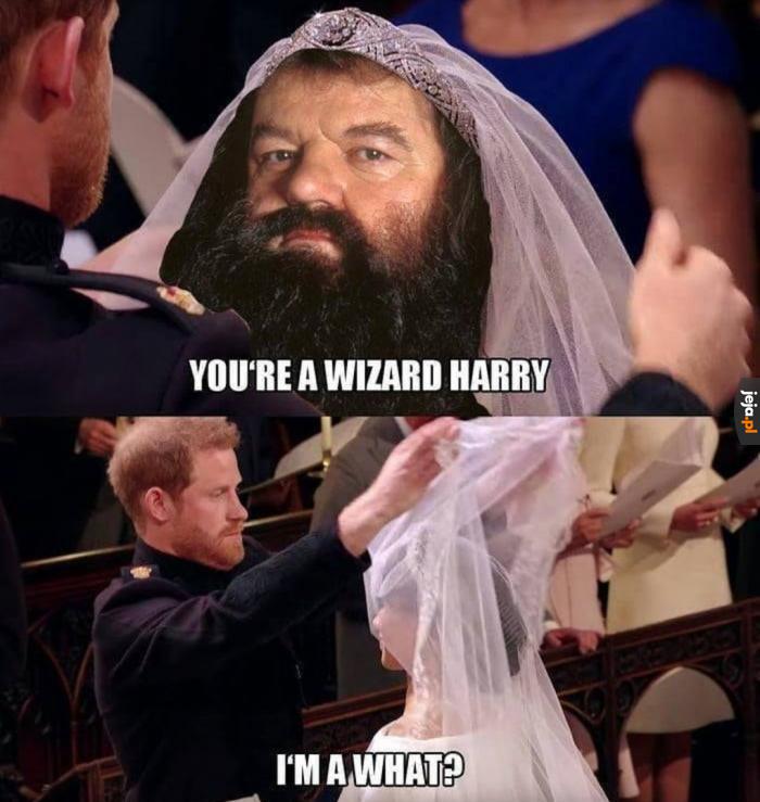 Szybko Harry, do Hogwartu