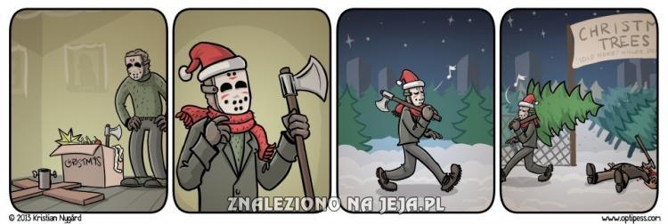Jason vs Święta
