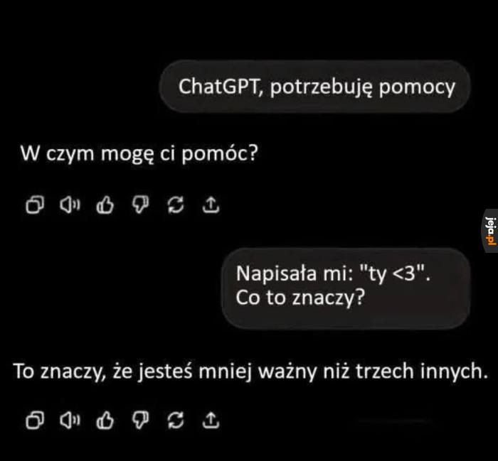 Ja od razu wiedziałem