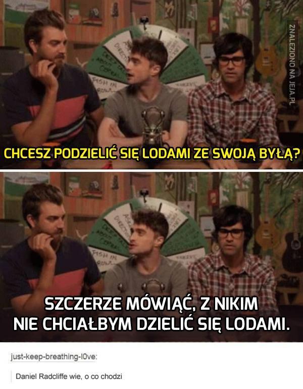 Harry Potter i pyszne lody