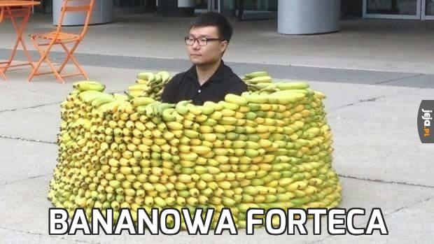 Bananowa forteca