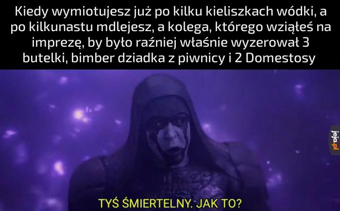 Niektórzy przyswajają jak wodę