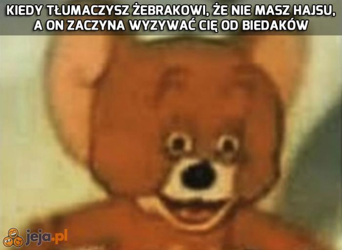 Odezwał się bogaty