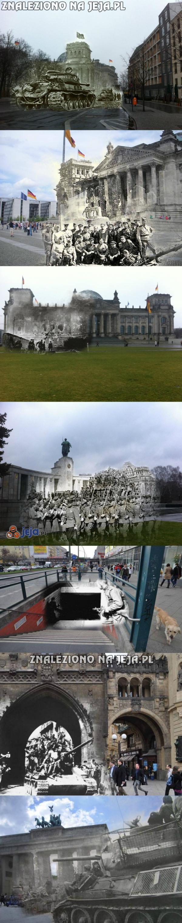 Berlin: wtedy i dziś