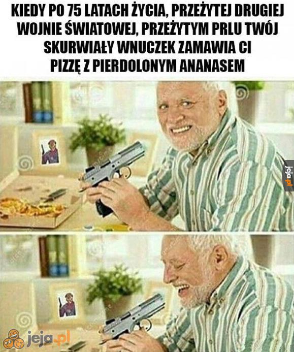 Nie o taką Polskę walczyłem