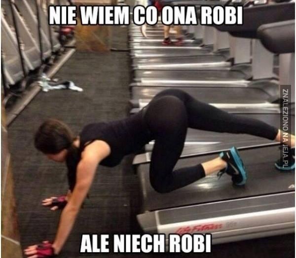 Takie tam z siłowni
