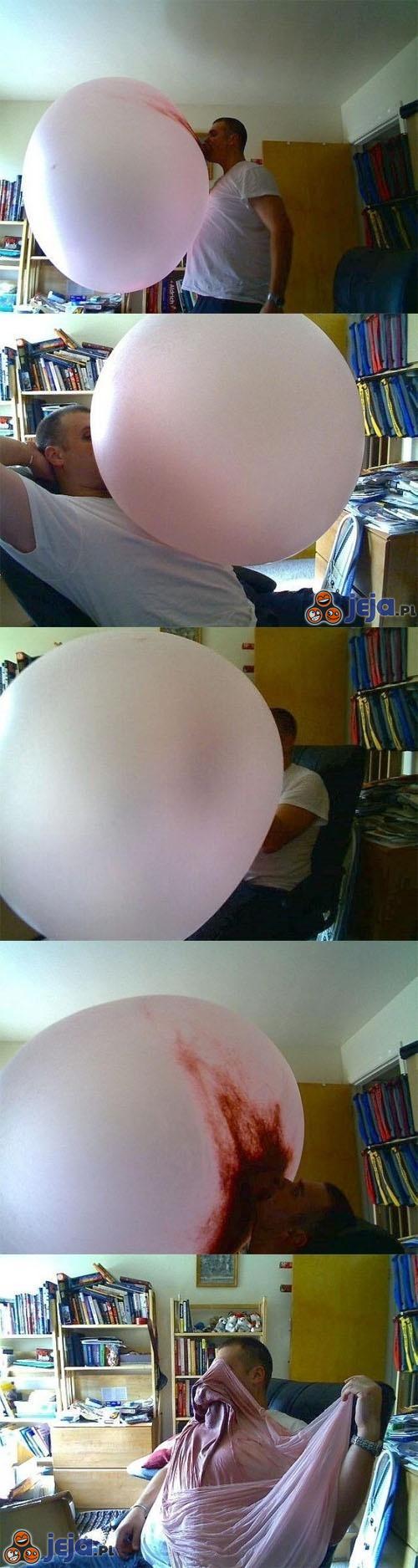 Bardzo balonowa guma