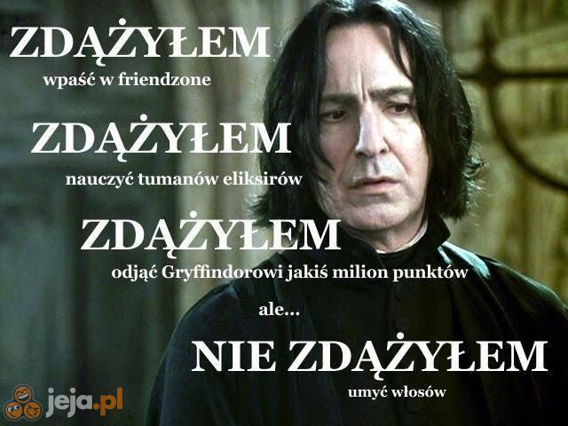 Biedny Snape